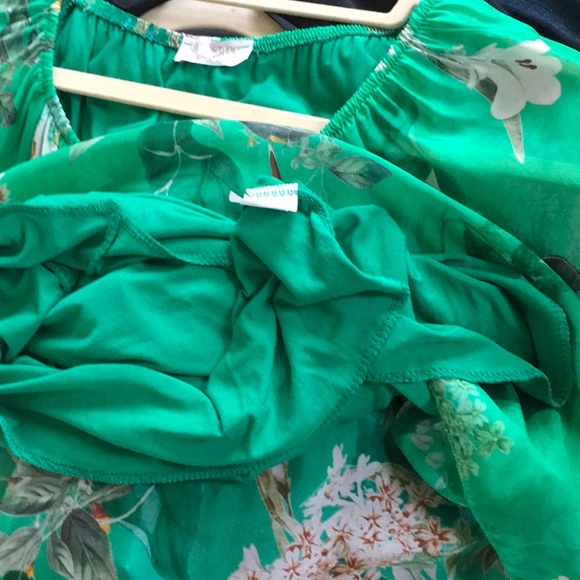 Beautiful brand new 100%silk blouse - Picture 11 of 12